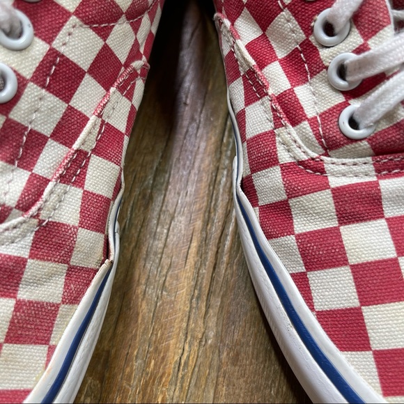 Vans Red Checkerboard Ultra Cush Size 9 - Picture 11 of 11